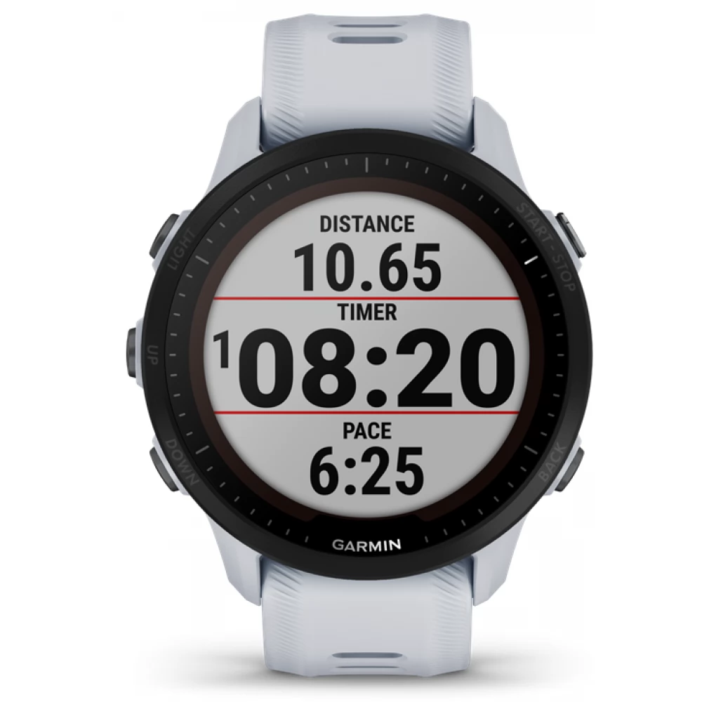 Garmin Forerunner 955 Dual Power ホワイト Forerunner 955 Dual Power | スマートウォッチ | Garmin 日本