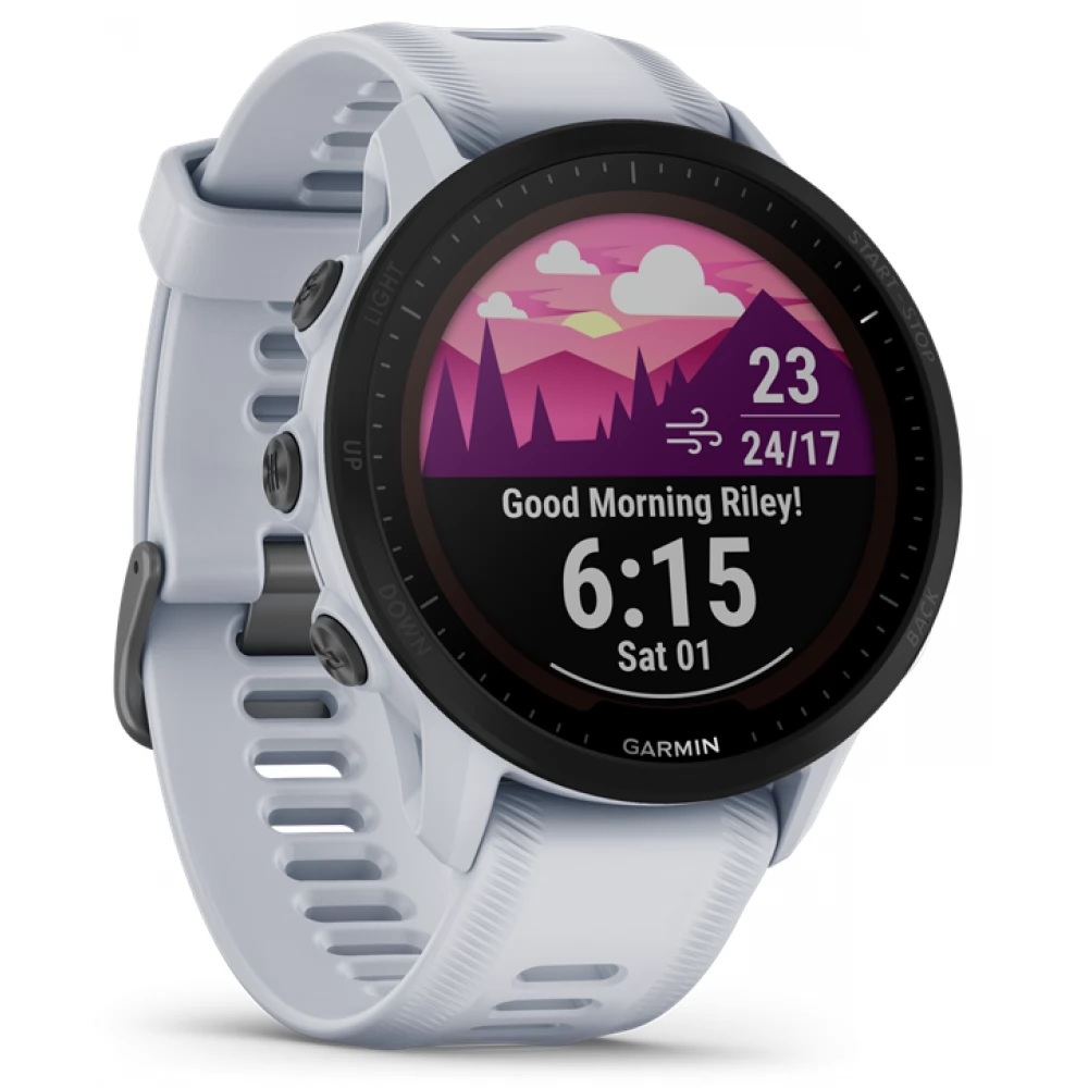 GARMIN Forerunner 955 Solar white - iPoncomp.com