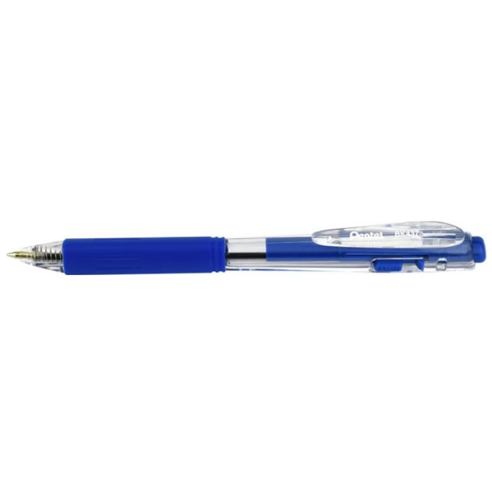 PENTEL BK437 Pen 0.35 mm push-button blue