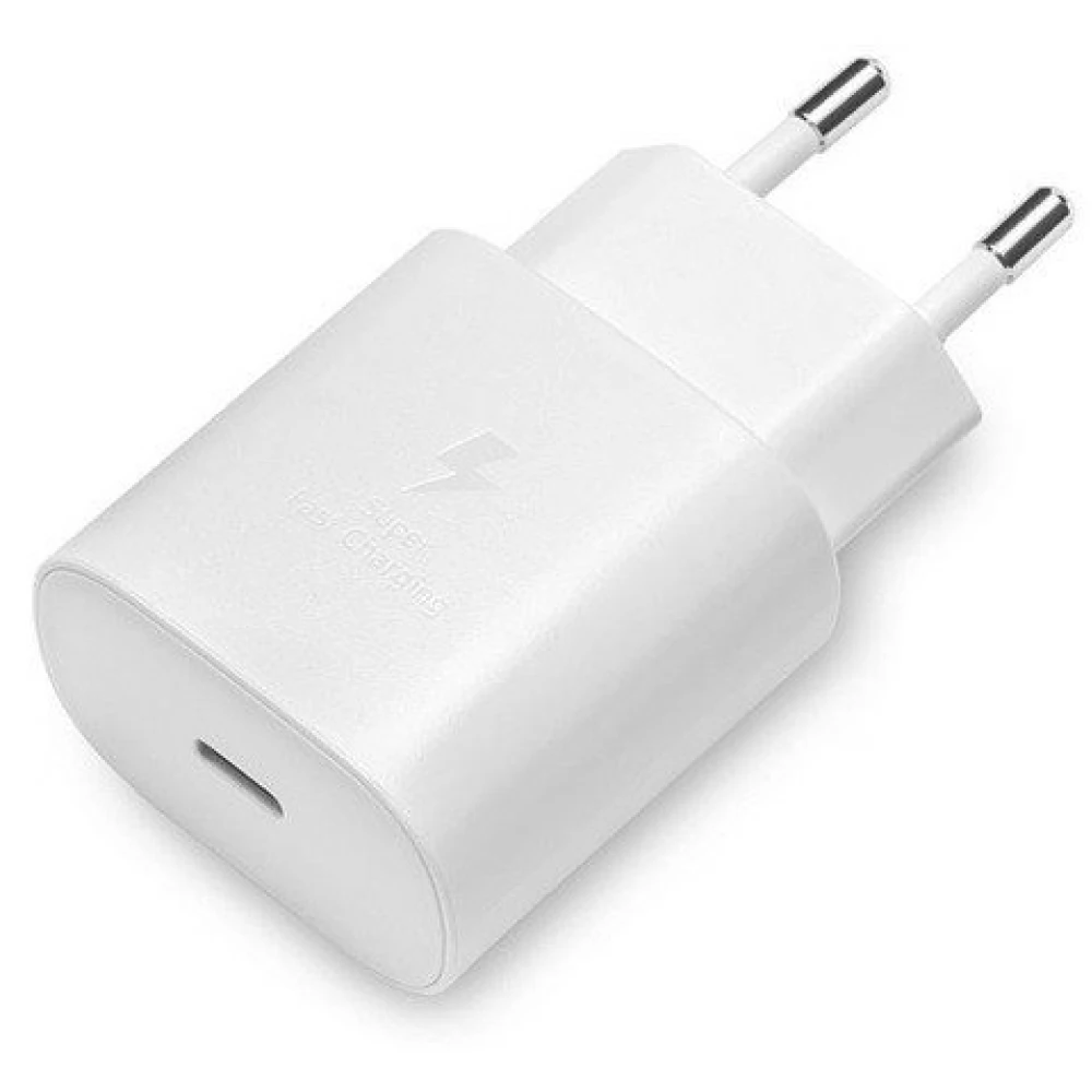 SAMSUNG EP-TA800EWE Hálózati töltő 25W fehér (ECO csomagolásban)