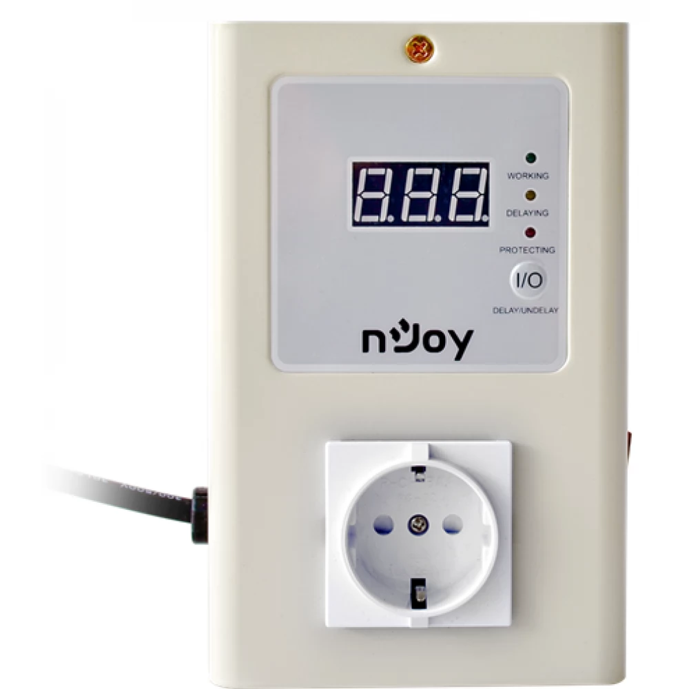 NJOY Royer 16A Tension protector white - iPoncomp.com