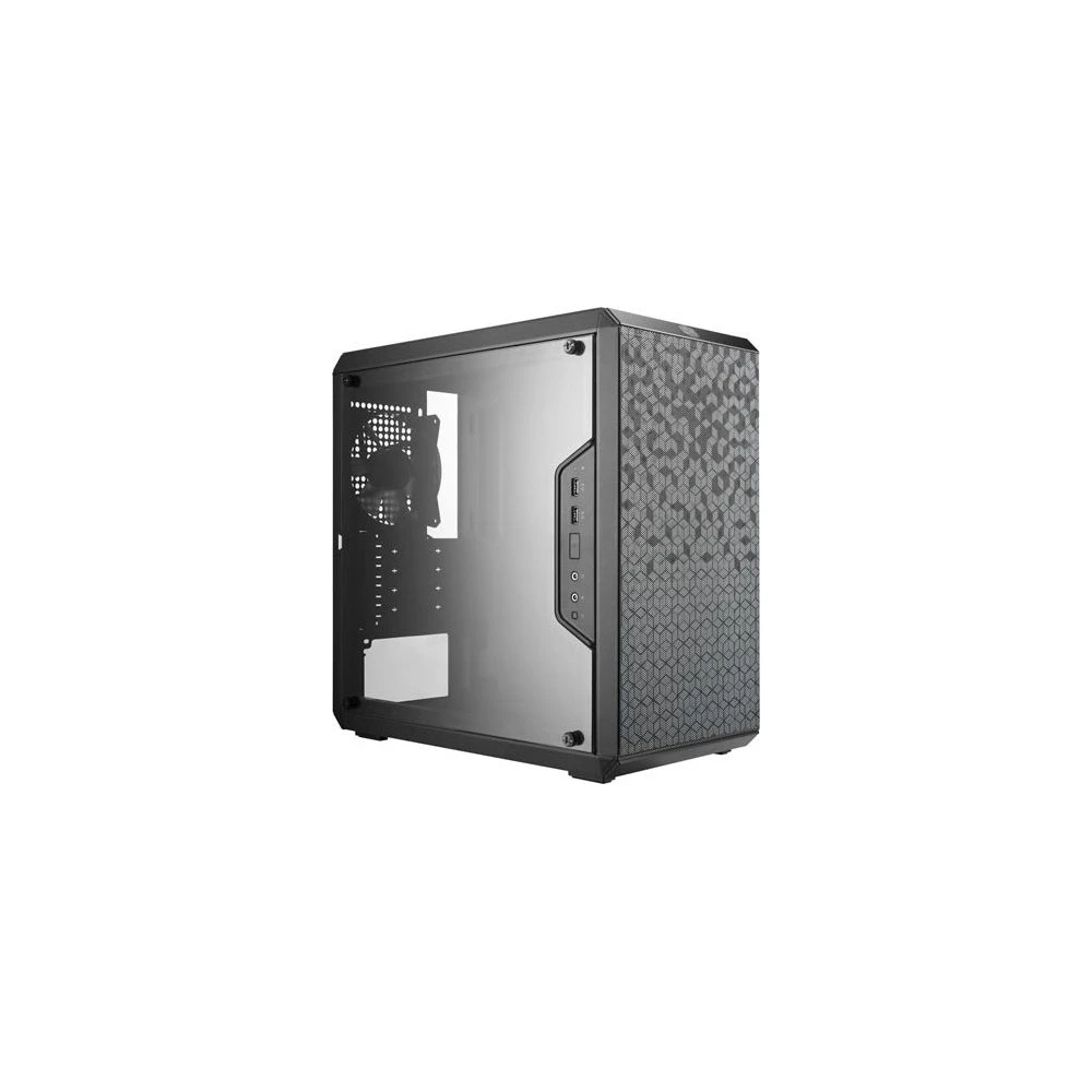 COOLERMASTER MasterBox Q300L Glass black