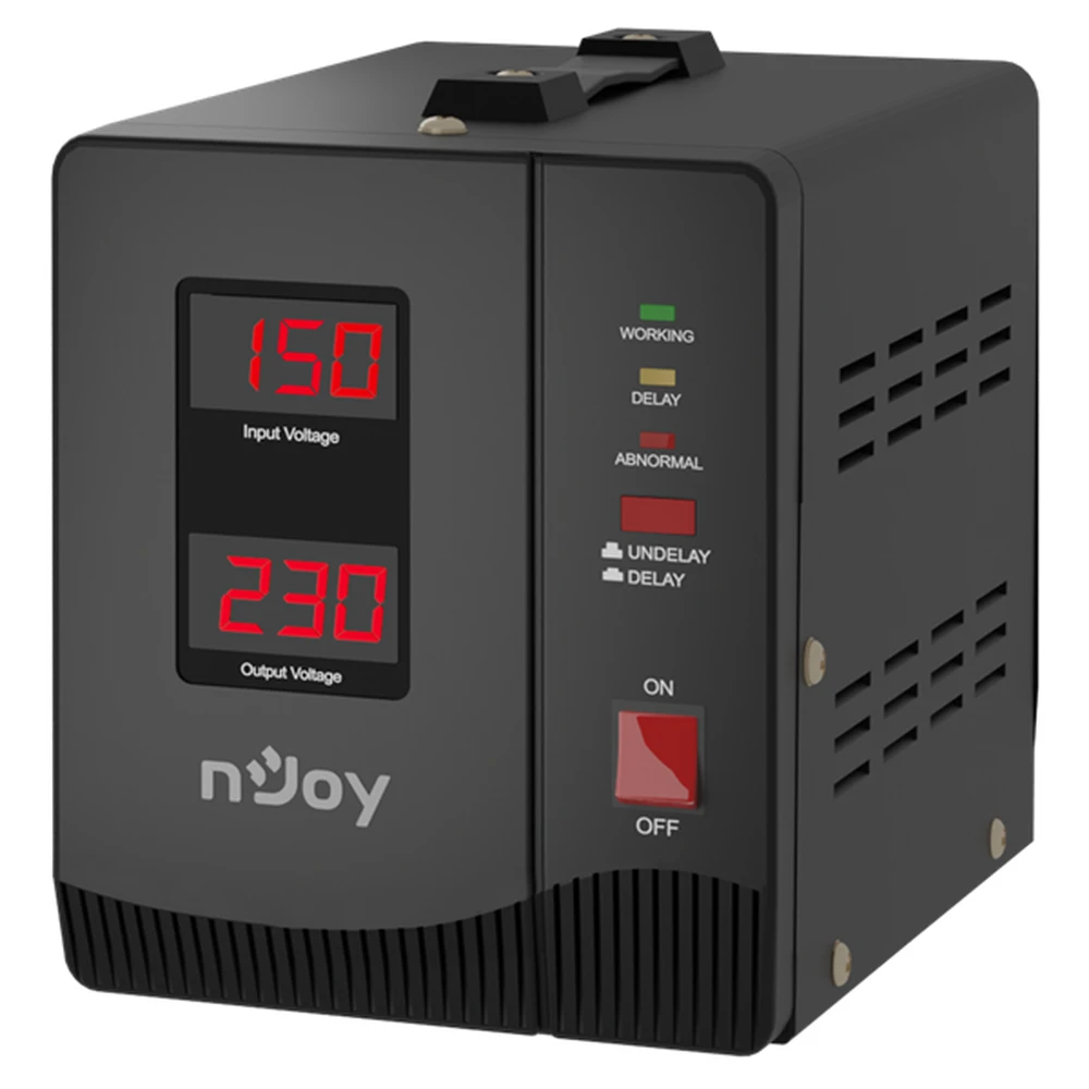 NJOY AVRL-20002AL-CS01B Toroid Transformer 2000VA