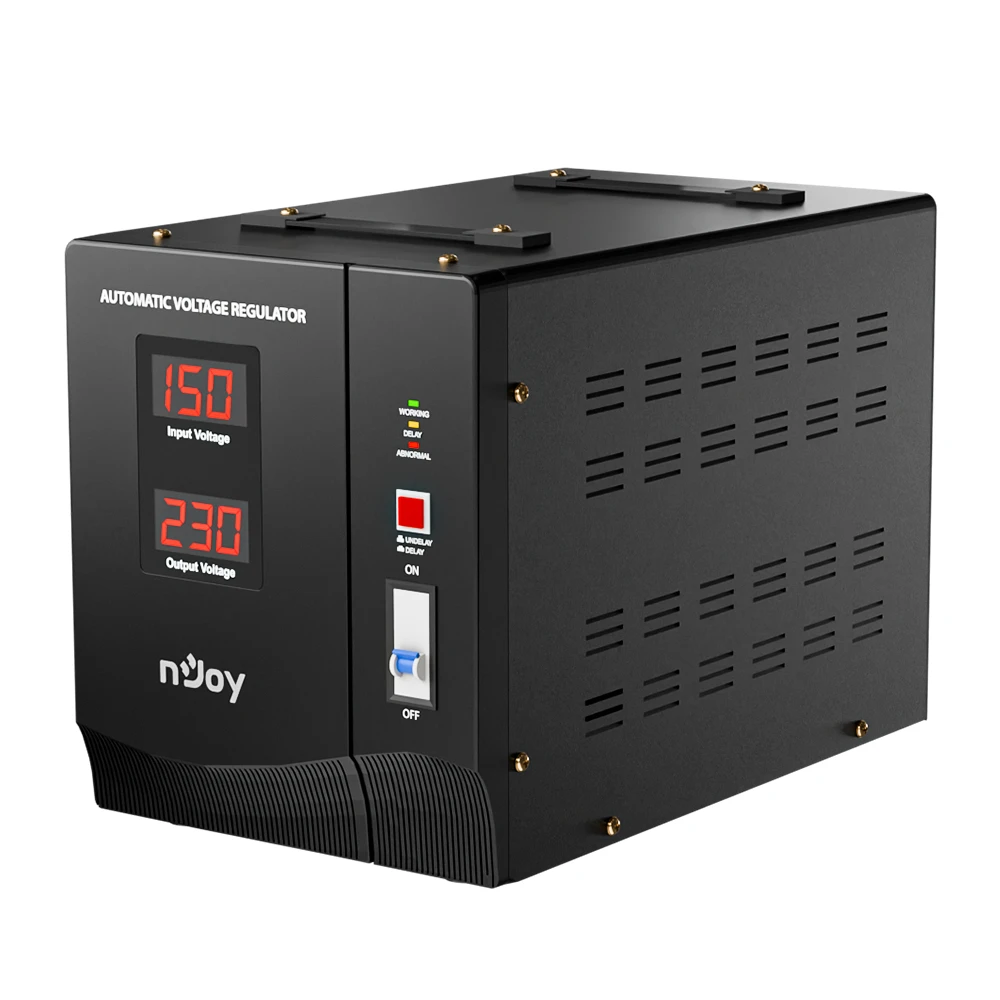 NJOY Alvis 5000 Toroid Transformator 5000VA AVRL-5005TAL-CS01B