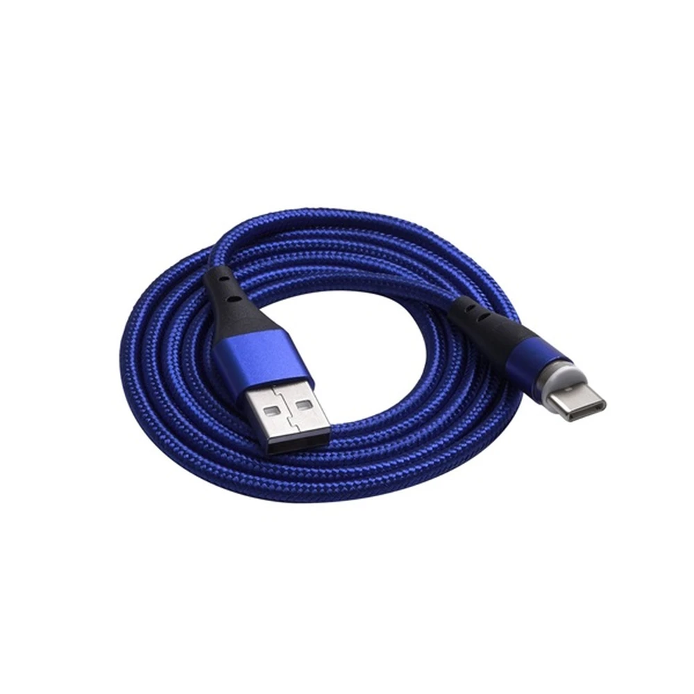 AKYGA USB 2.0 Type C Converter Blue 1m AK-USB-42