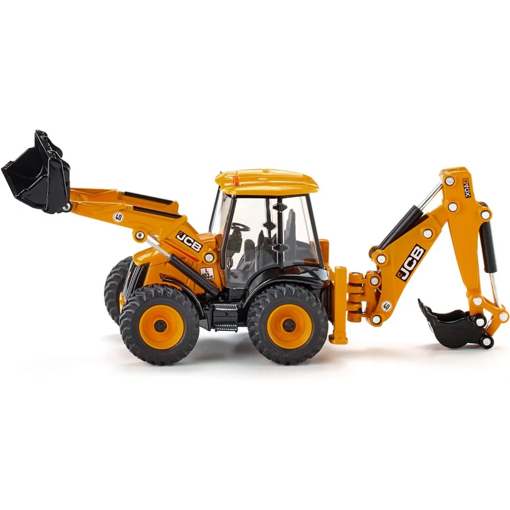 SIKU SUPER JCB 4CX grabber