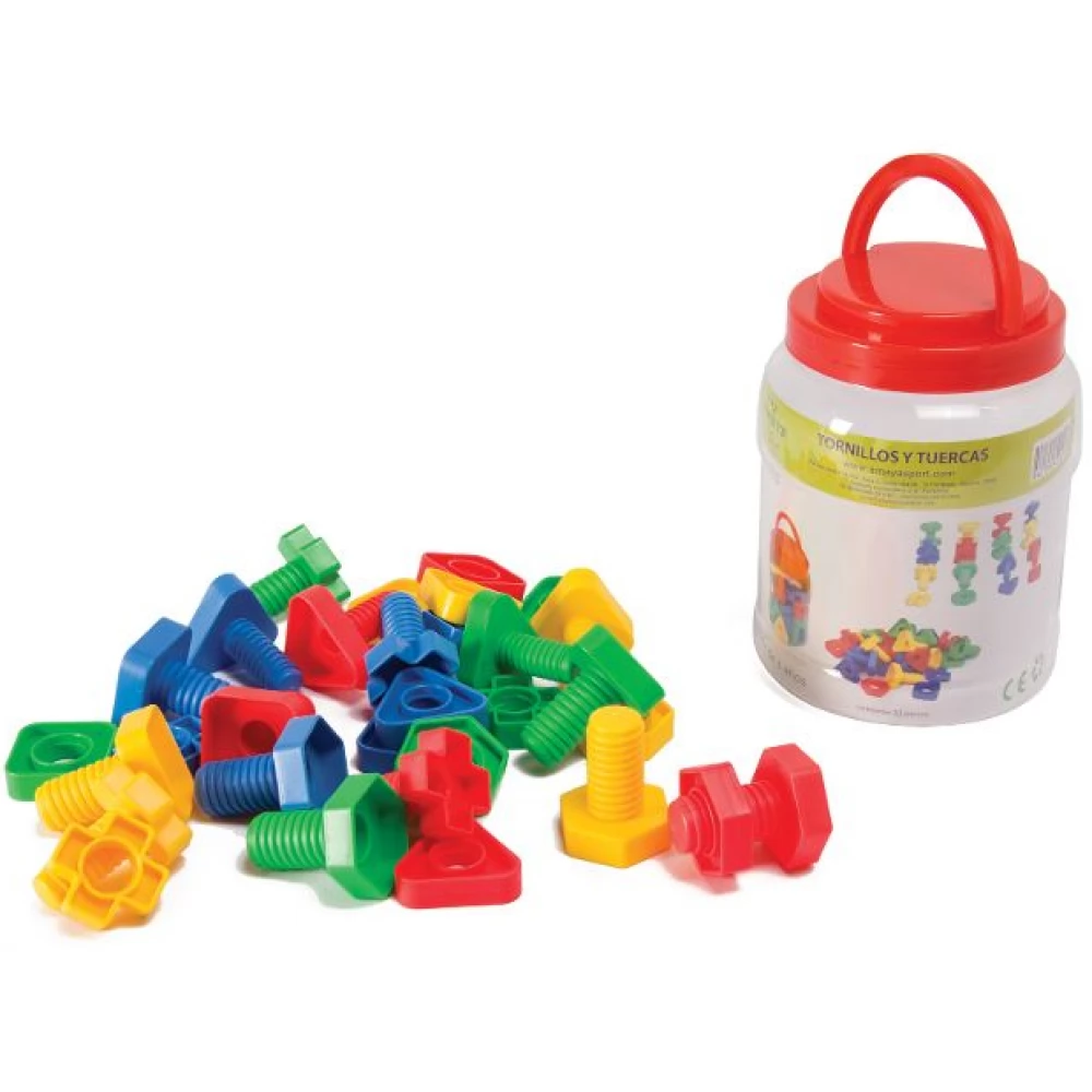 AMAYA Screw and mother stock 32 pieces
