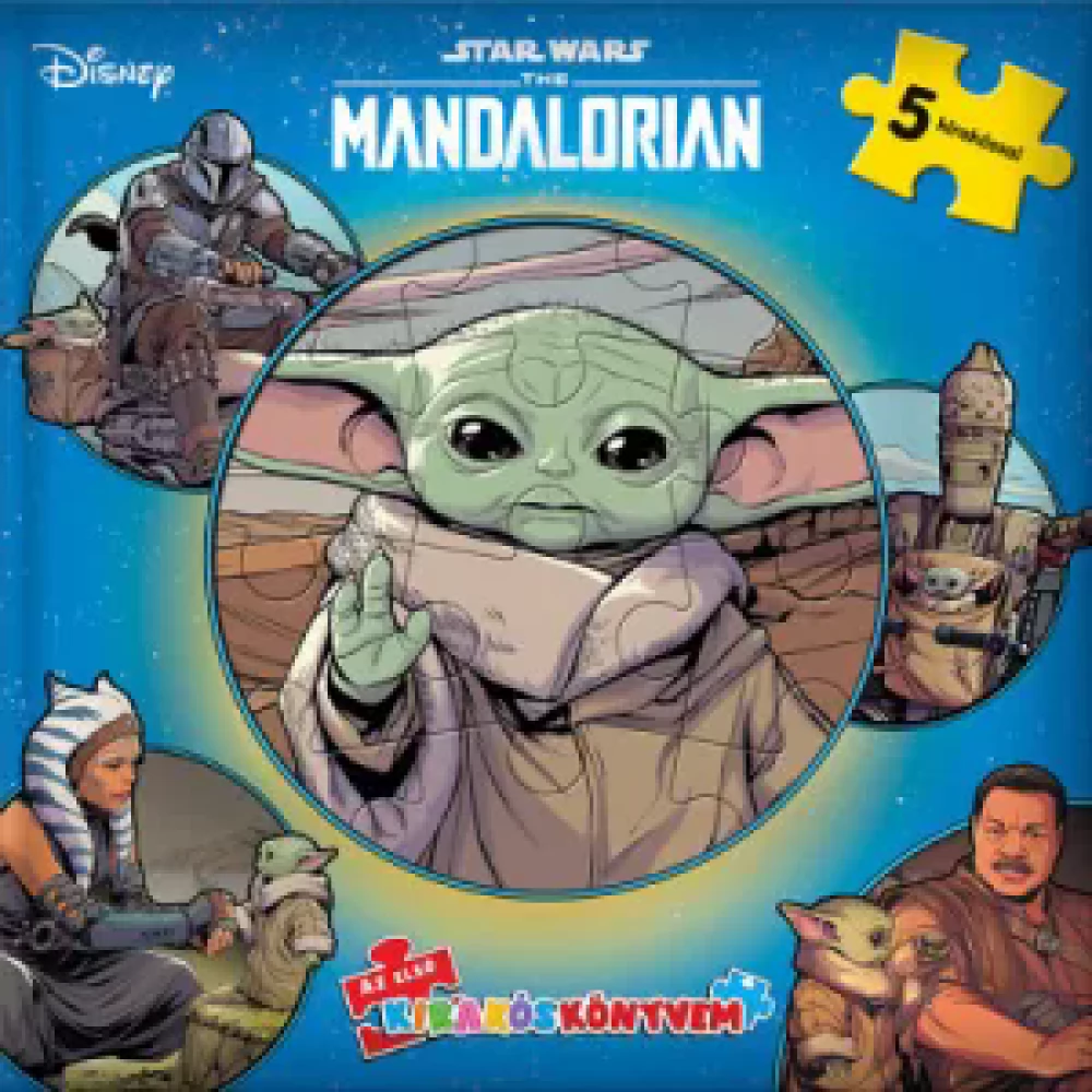 Az first kirakóskönyvem - Star Wars - The Mandalorian