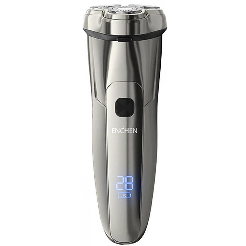 Enchen Razor ENCHEN Steel 3S electric razor silver - iPoncomp.com