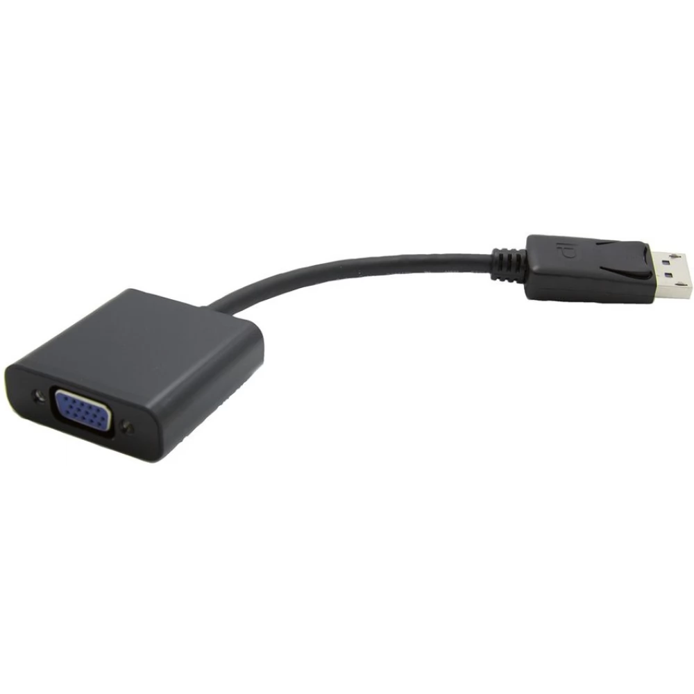 VALUELINE DisplayPort VGA/D-Sub transformator Crno 20cm 12.99.3135