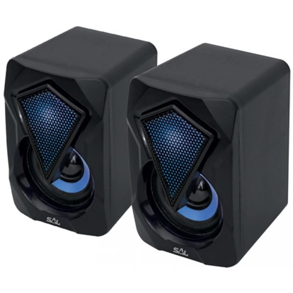 SOMOGYI ELECTRONIC PCS 230 multimedia pereche de boxe negru