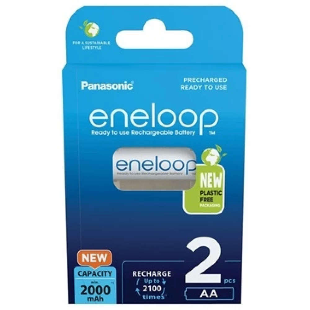 PANASONIC Eneloop olovka akumulator (AA) 2000mAh 2kom
