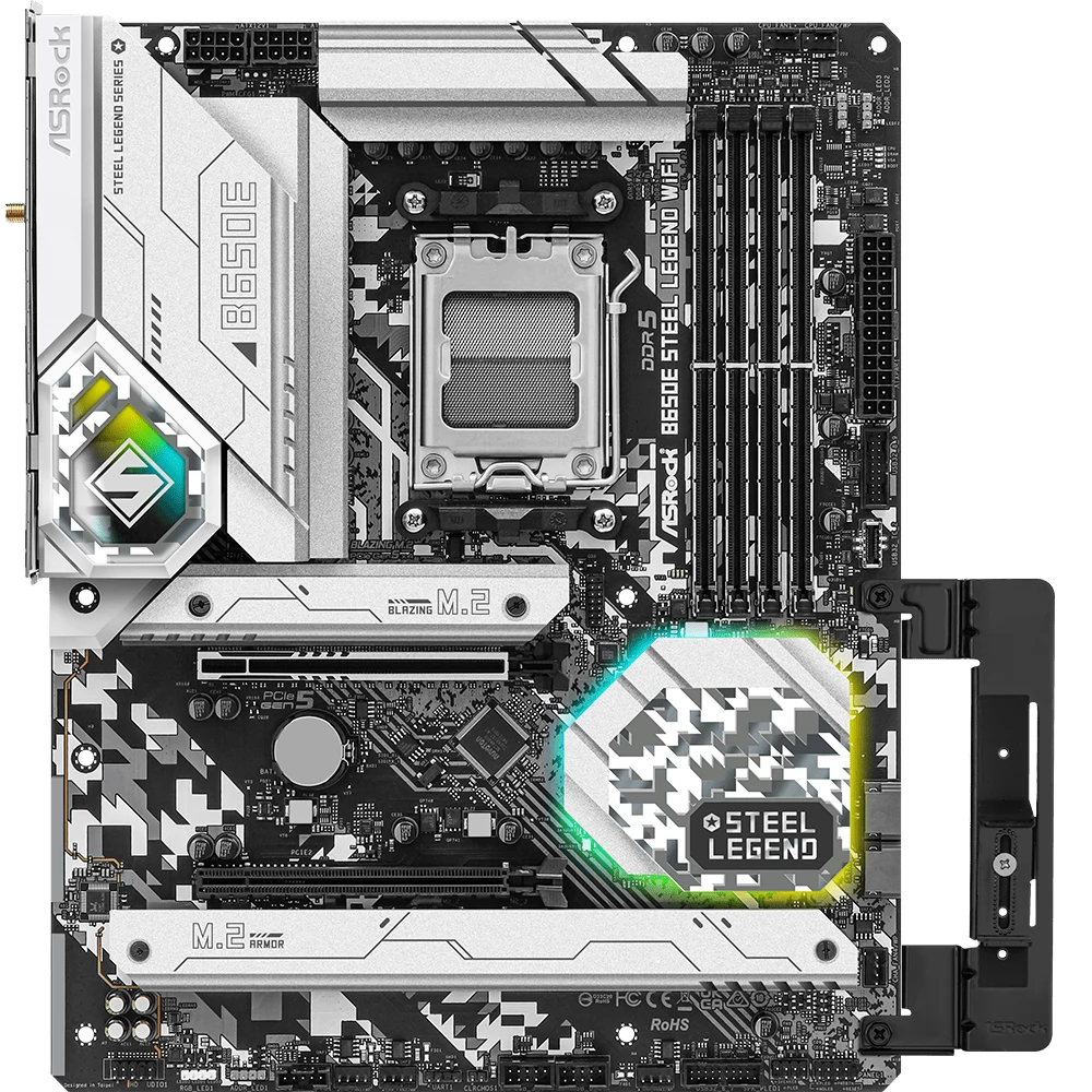 ASROCK B650E Steel Legend WiFi - iPoncomp.com