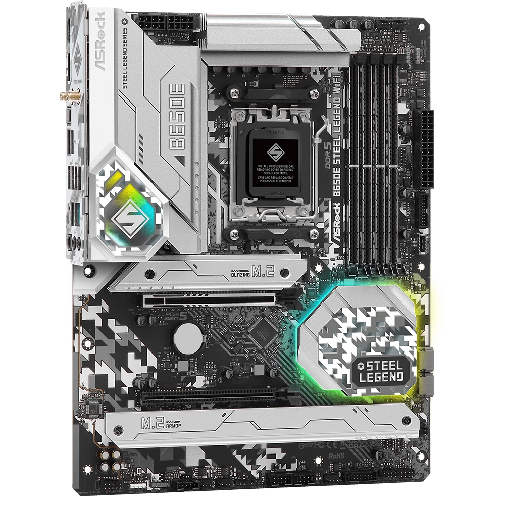 ASROCK B650E Steel Legend WiFi - iPoncomp.com
