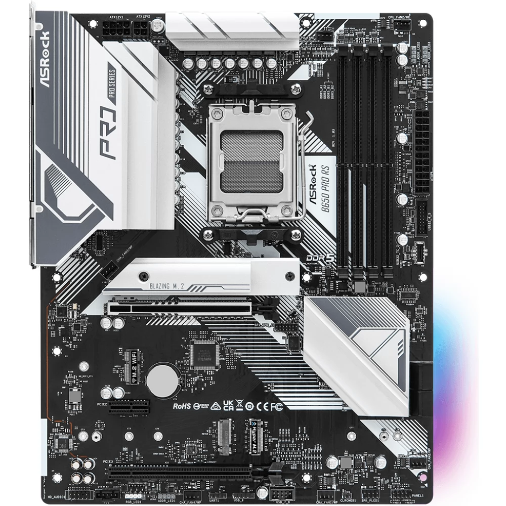 AsRock B650 PRO RS ジャンク Amazon.com: ASRock B650 PRO RS AMD Ryzen 7000 Series