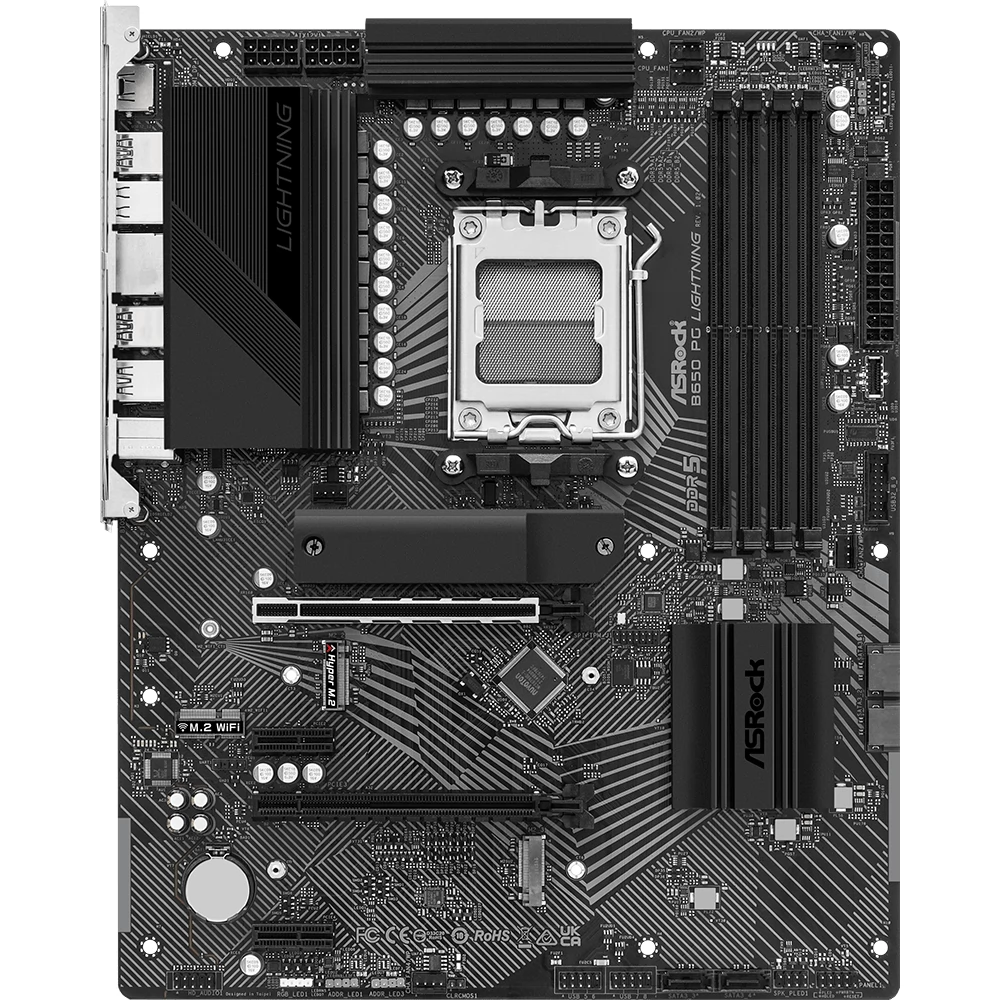 ASROCK B650 PG Lightning - iPoncomp.com
