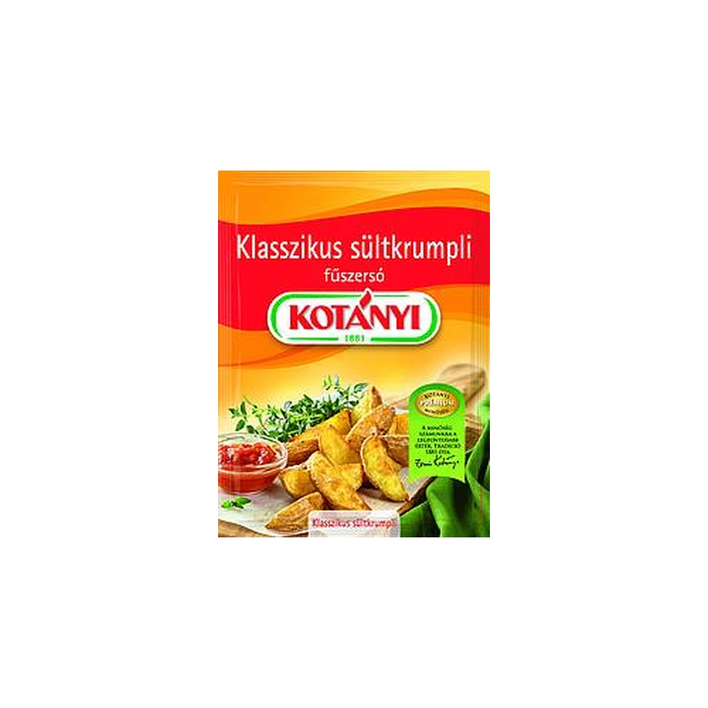 KOTÁNYI classic sültkrumpli fűszerkeverék 20 g
