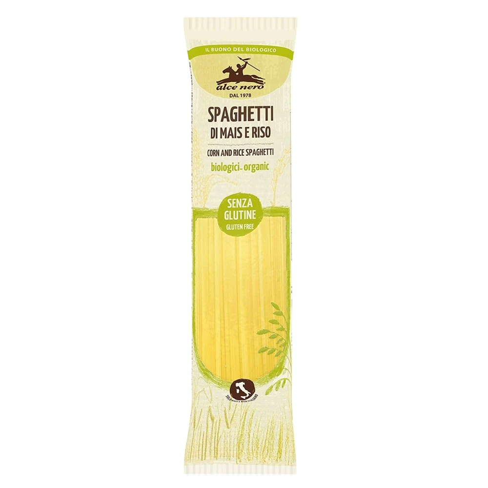 ALCE NERO Bio Glutenfree spagetti 250 g