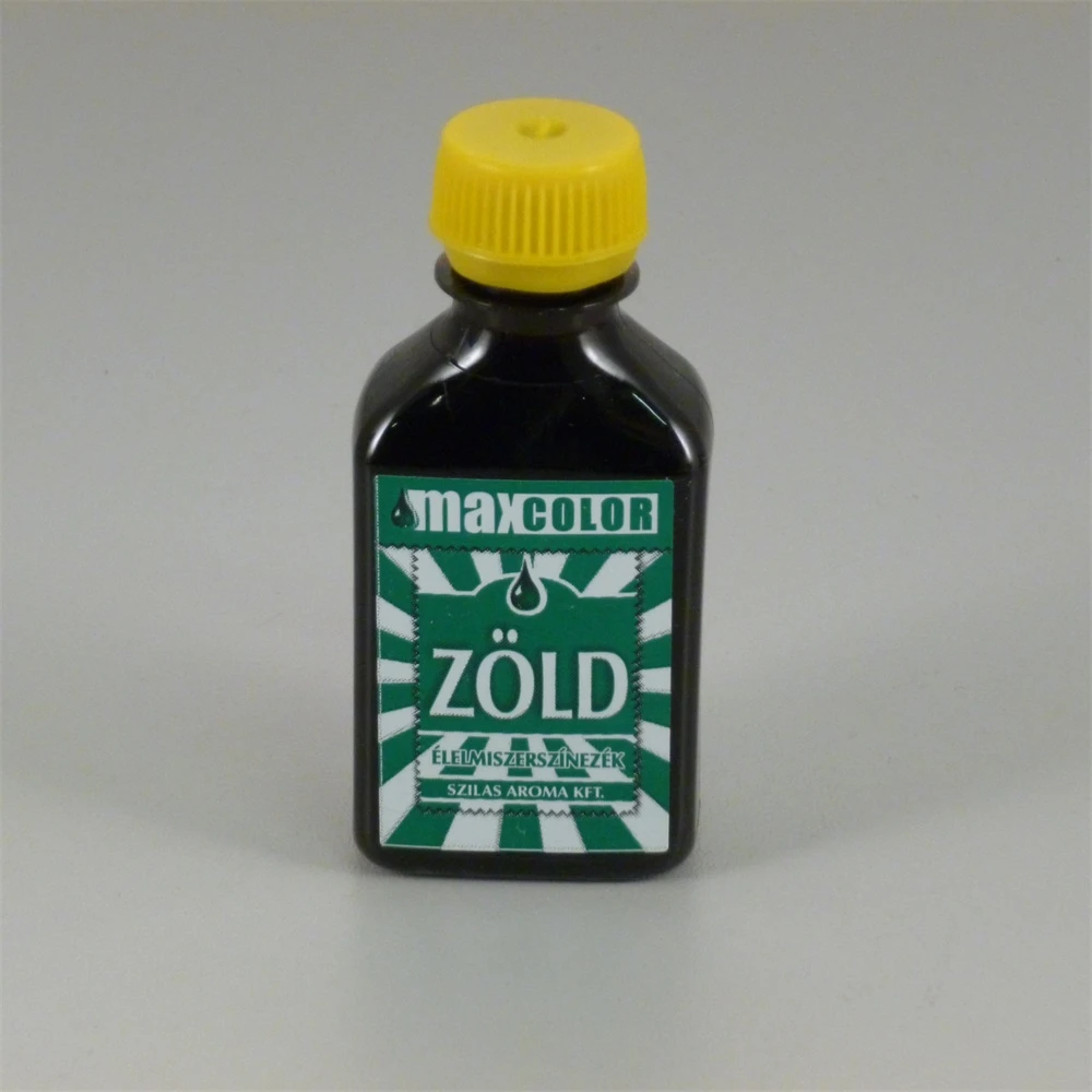 Szilas élelmiszerszínezék green 30 ml