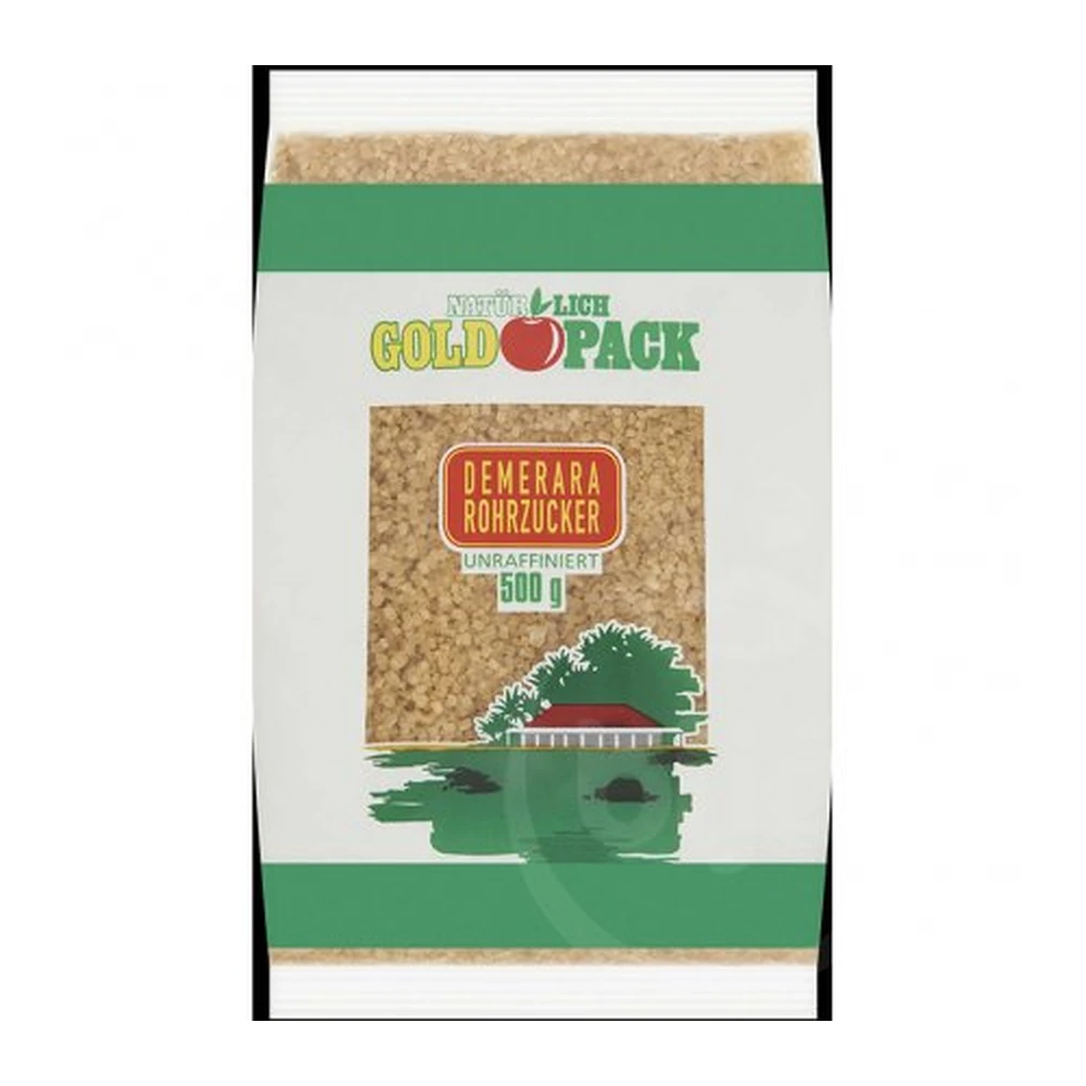 Gold Pack demerara nádcukor 1000 g