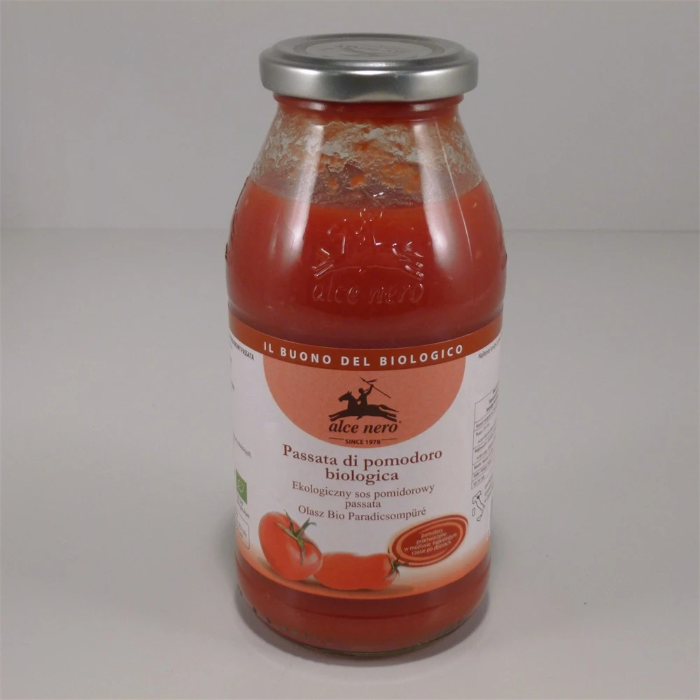 ALCE NERO Bio paradicsompüré 500 g