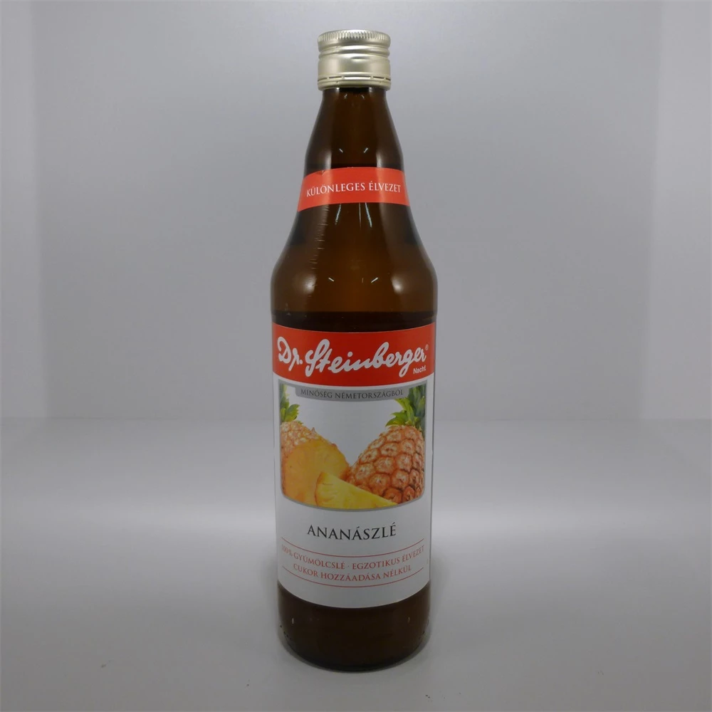 Dr Steinberger Dr.steinberger ananászlé 750 ml - iPon.hu