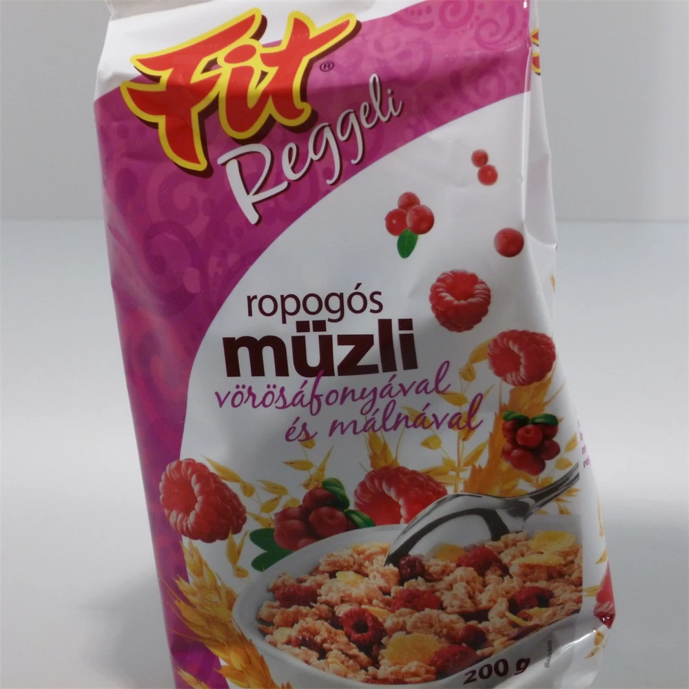 Fit morning crunchy müzli málna-áfonya 200 g