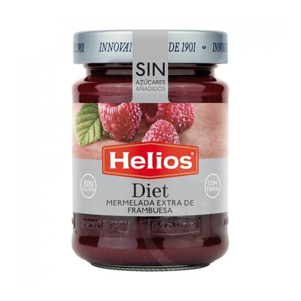 Helios málna extradzsem édesítőszerrel 280 g