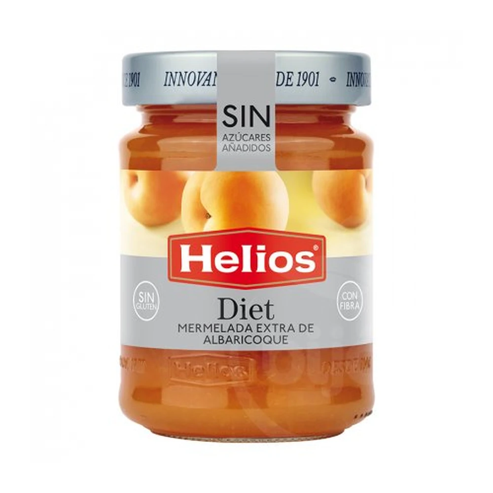 Helios sárgabarack extradzsem édesítőszerrel 280 g
