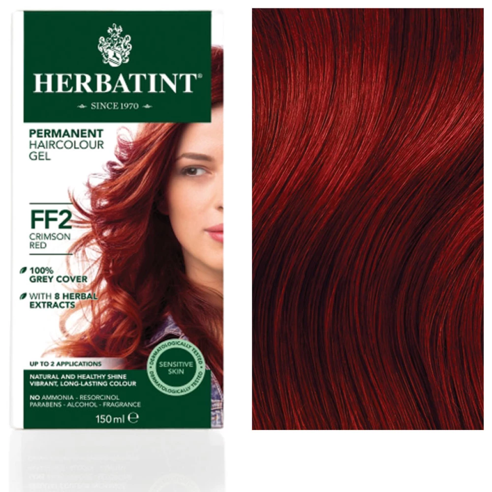 HERBATINT ハーバティント ヘアカラー FF2 レッド系(まとめ売り) ページ 1 - レビュー - Herbatint （ハーバティント