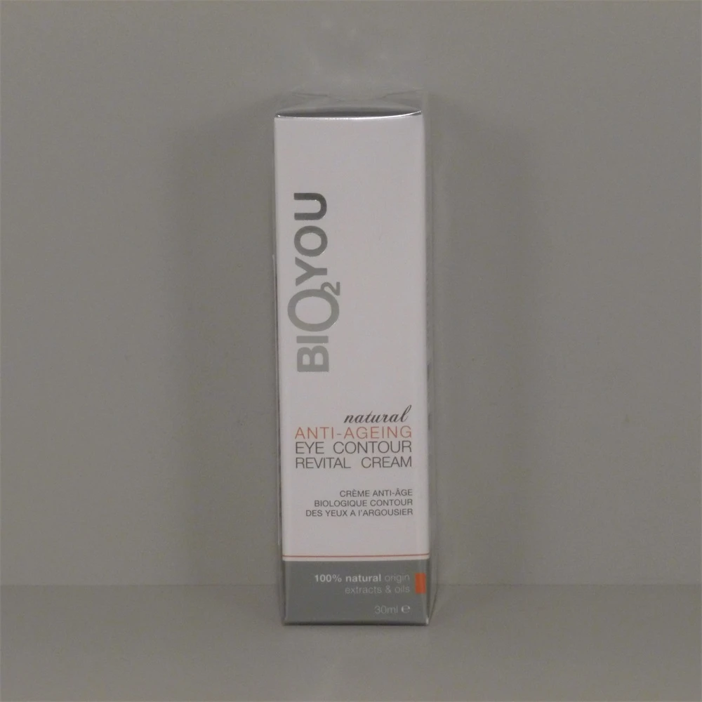 Bio2you natural anti-ageing revital szemkontúr nurse creme 30 ml ...