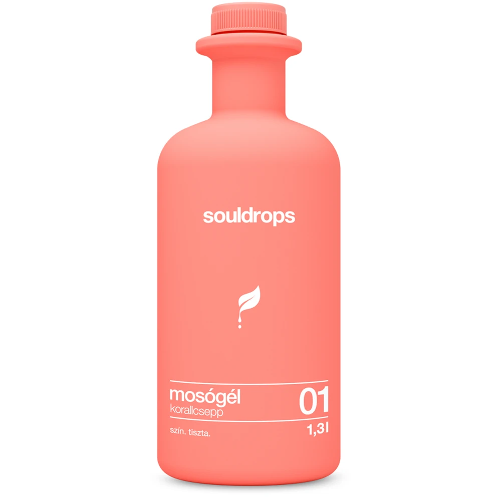 Souldrops korallcsepp mosógél 1300 ml