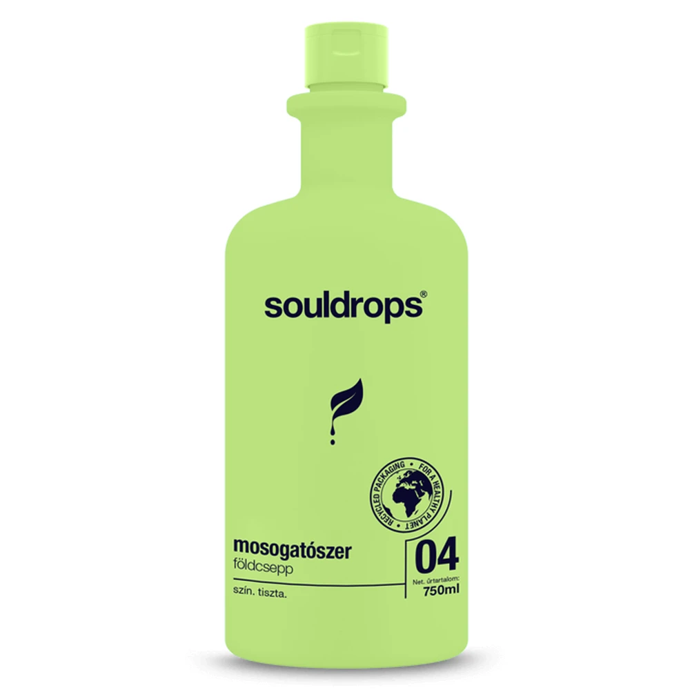 Souldrops földcsepp mosogatószer 750 ml