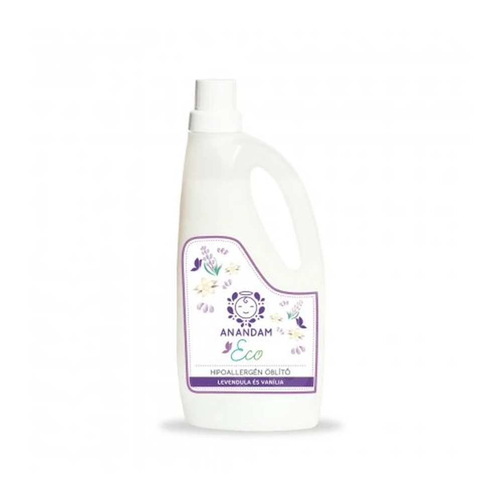 Anandam eco hipoallergén öblítő levendula-vanília 1000 ml