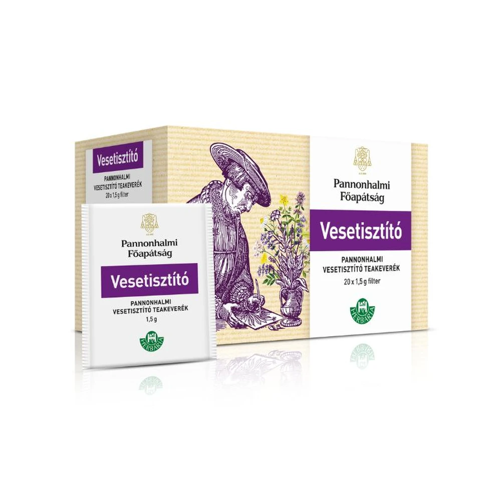 Pannonhalmi vesetisztító tea 20x15g 30 g