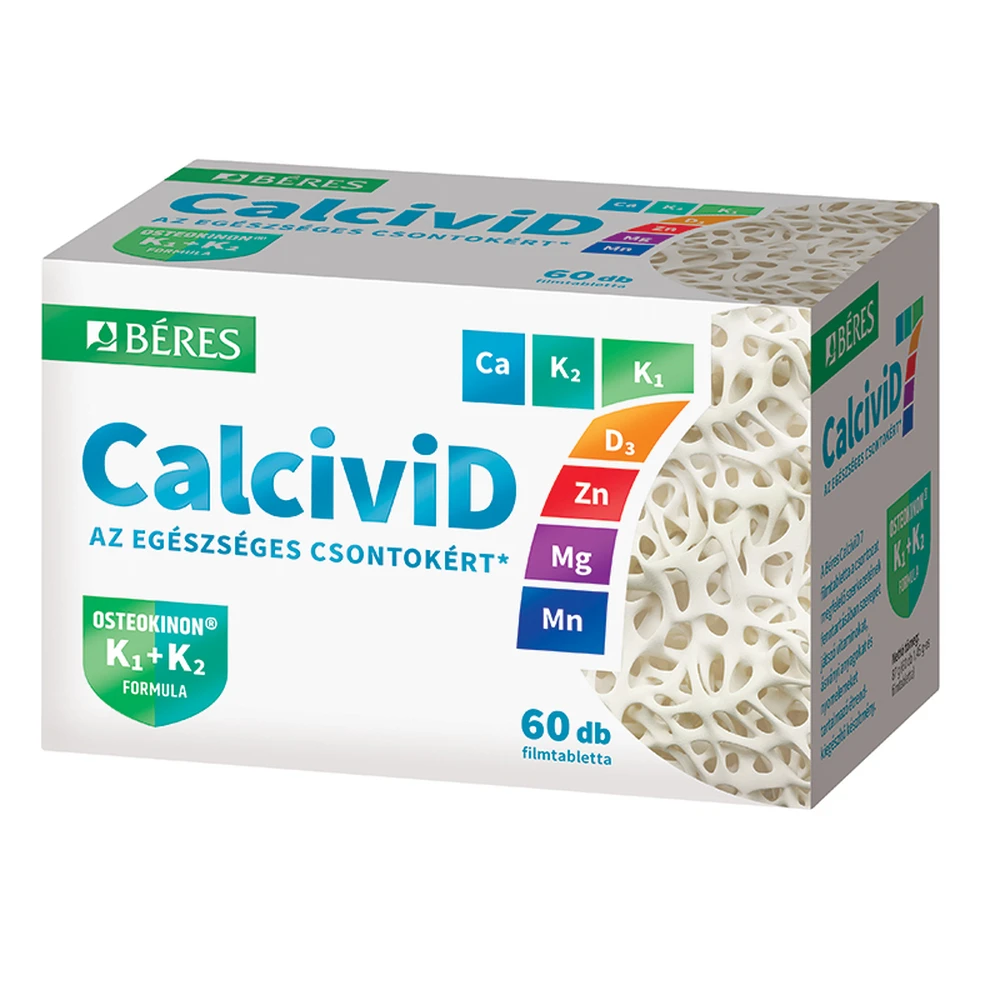 Béres calcivid 7 filmtabletta 60 db - iPon.hu
