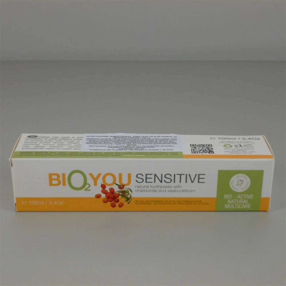 Bio2you natur pasta za zube osjetljiv do zuba 100 ml - iPoncomp.hr