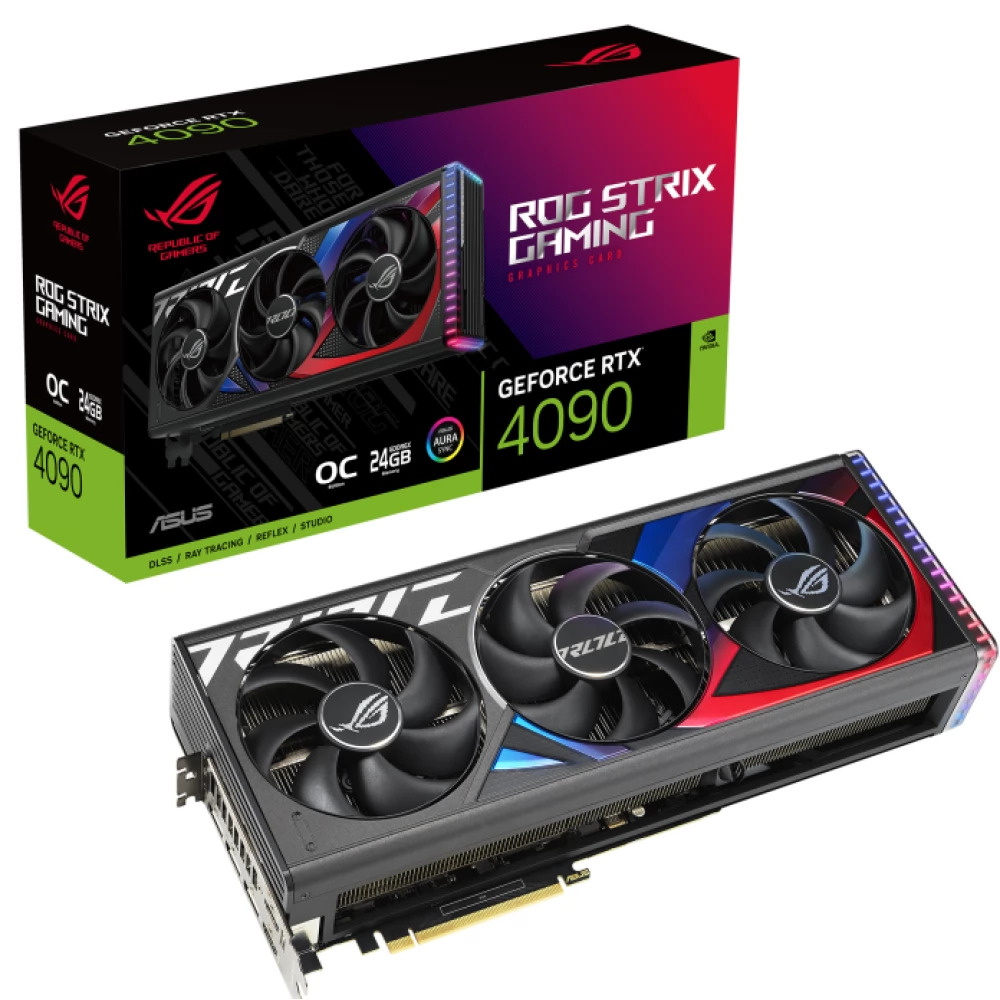 ASUS ROG-STRIX-RTX4090-O24G-GAMING ROG Strix GeForce RTX 4090 24GB