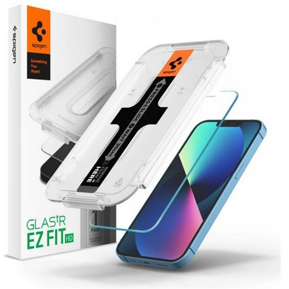 SPIGEN GLAStR EZ Fit HD Screen protector iPhone 13/13 Pro/14/16e