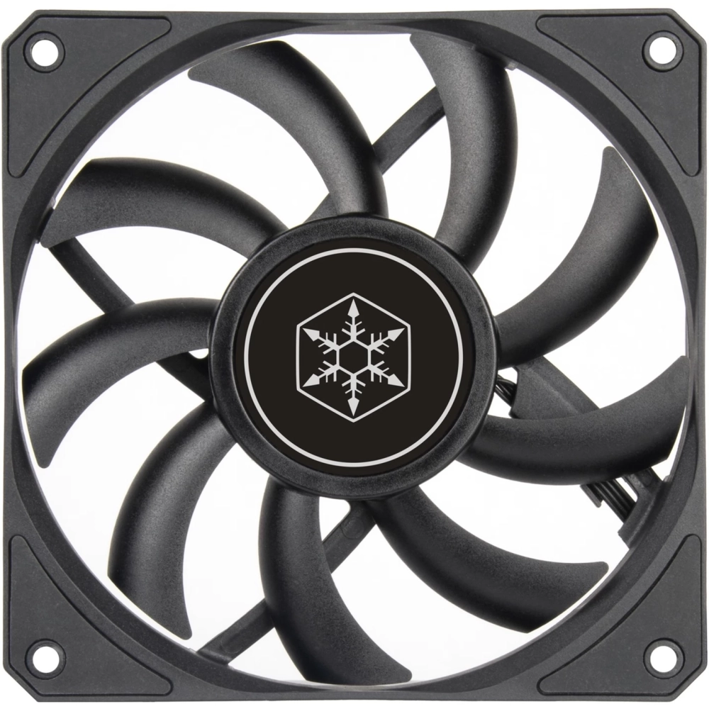 SILVERSTONE SST-AS120B Air Slimmer 120