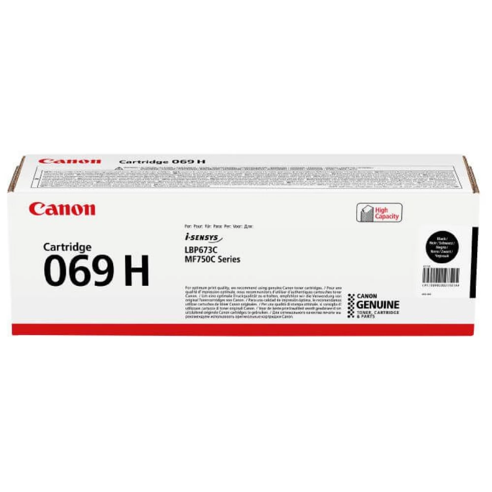 プリンター・複合機 Canon 069 H Laser Cartridge CANON CRG-069 H ORIGINAL - iPon.ro