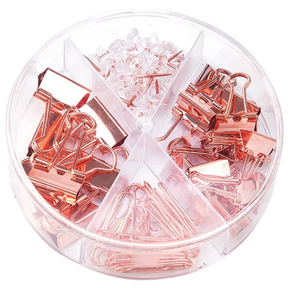 BOXER Table 72pcs accessory stock wheel Rose Gold