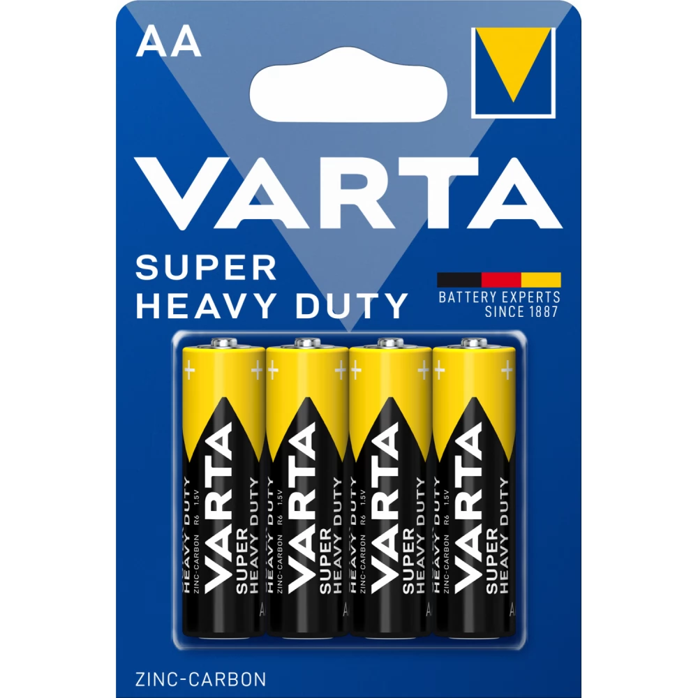 VARTA Super Heavy Duty Pencil element (AA) 4pcs