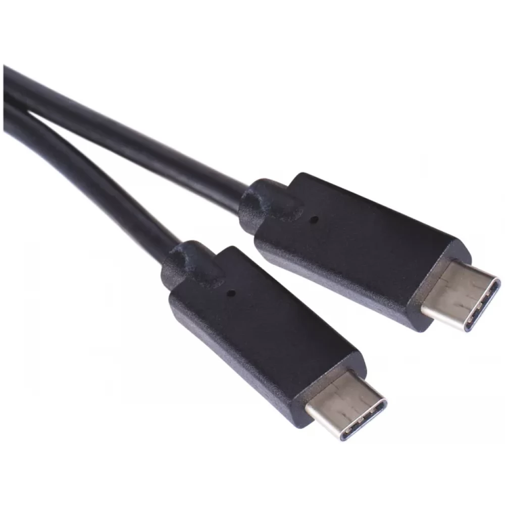EMOS USB 3.1 Type C Conector Negru 1m SM7022BL