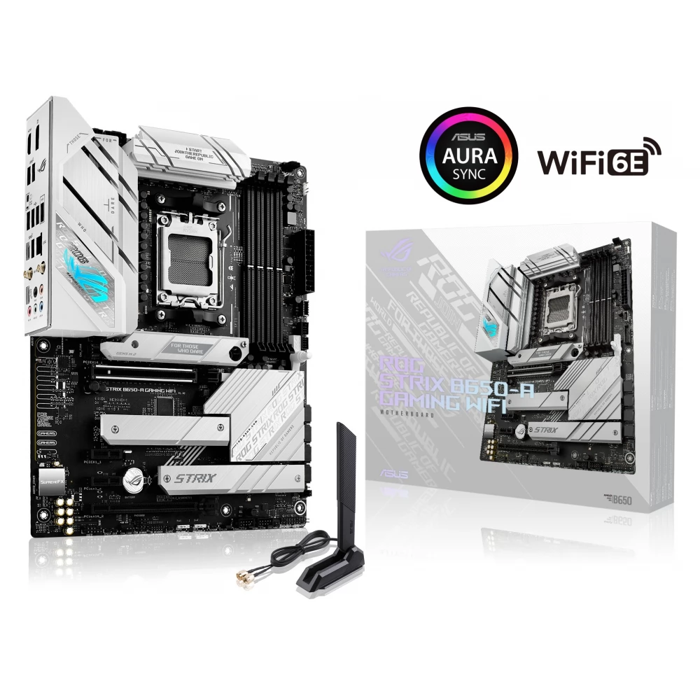 ASUS ROG STRIX B650-A GAMING WIFI - iPoncomp.com