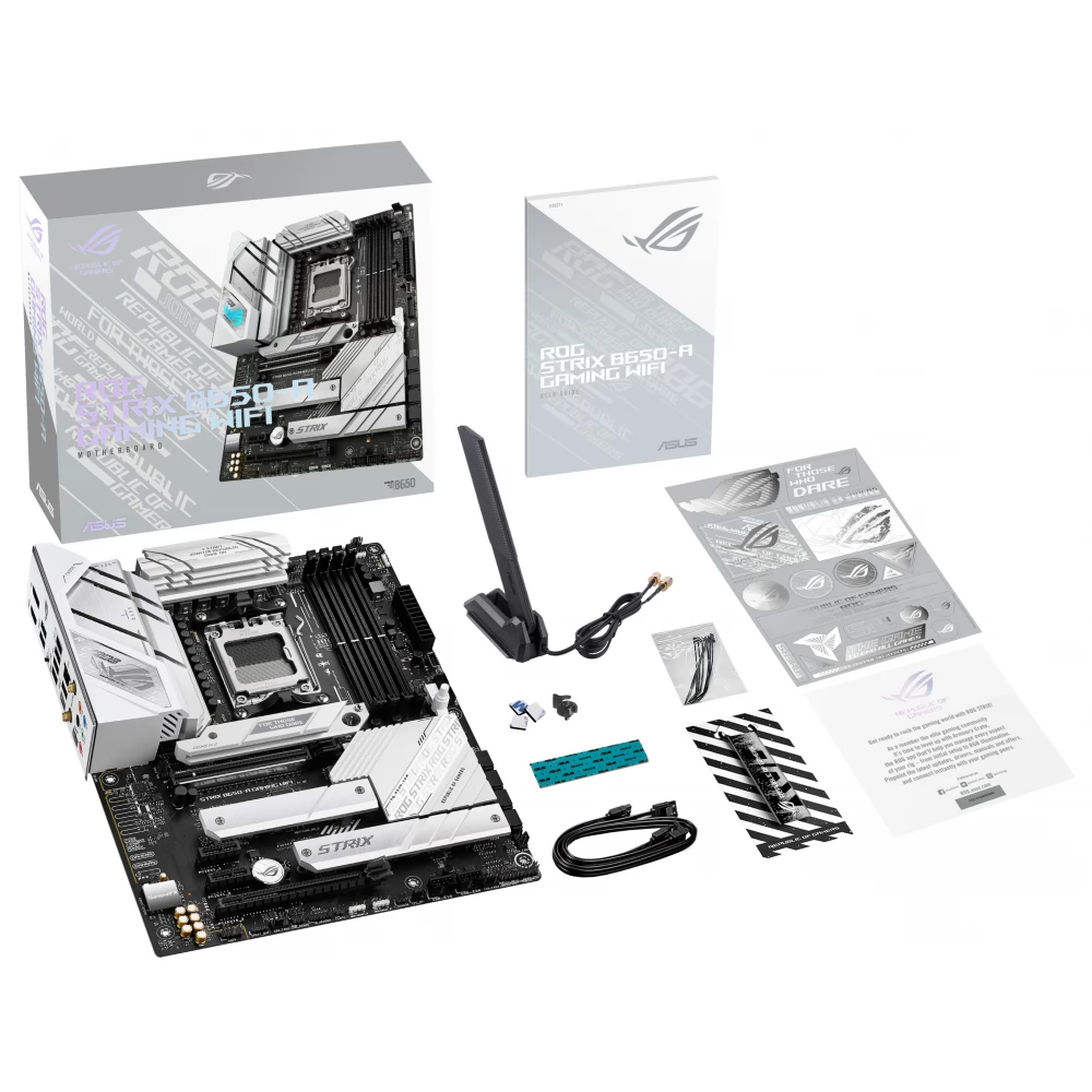 ASUS ROG STRIX B650-A GAMING WIFI - iPoncomp.com