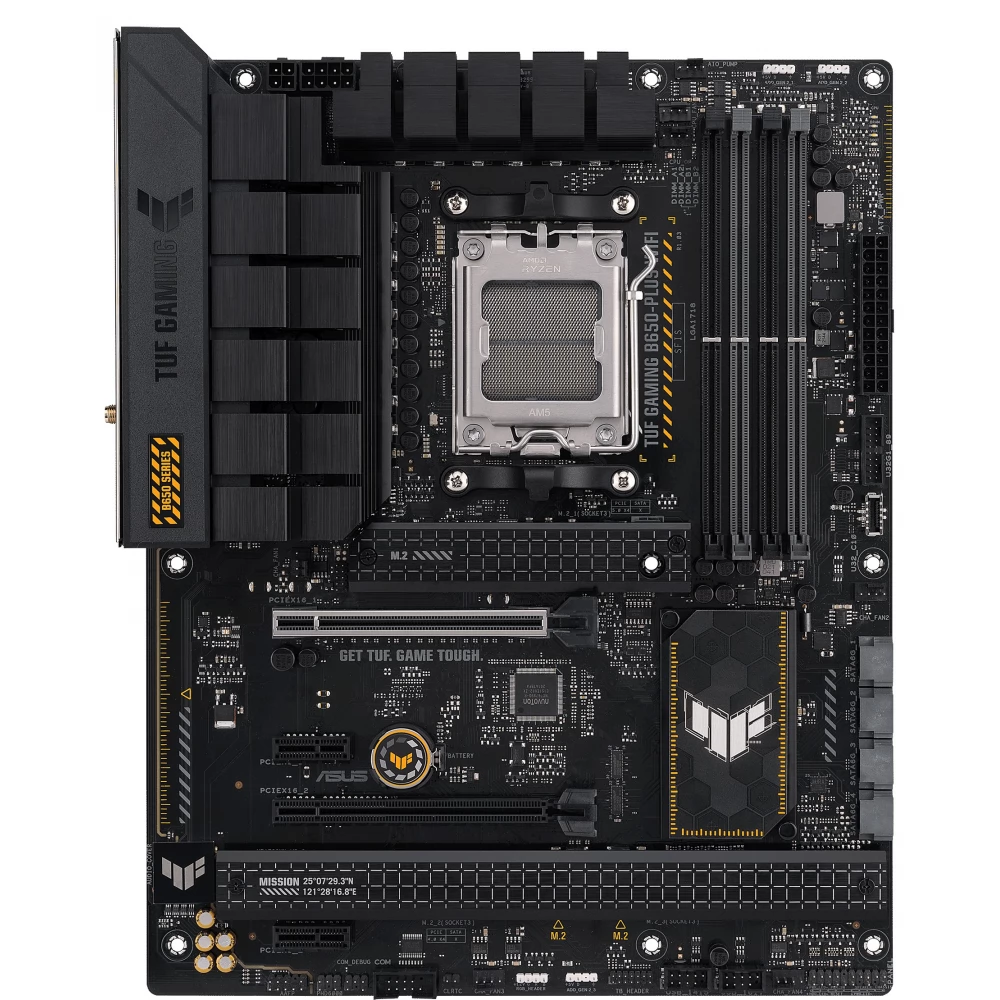 TUF GAMING B650-PLUS WIFI ジャンク ASUS 〔中古〕TUF GAMING B650-PLUS WIFI（中古保証1ヶ月間