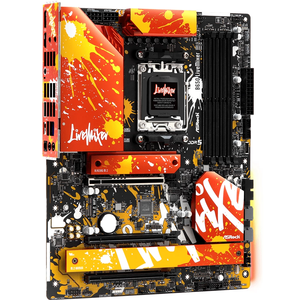 CPU Asrock B650 livemixer & AMD Ryzen 7700 Amazon.com: ASRock B650 PRO RS AMD Ryzen 7000 Series