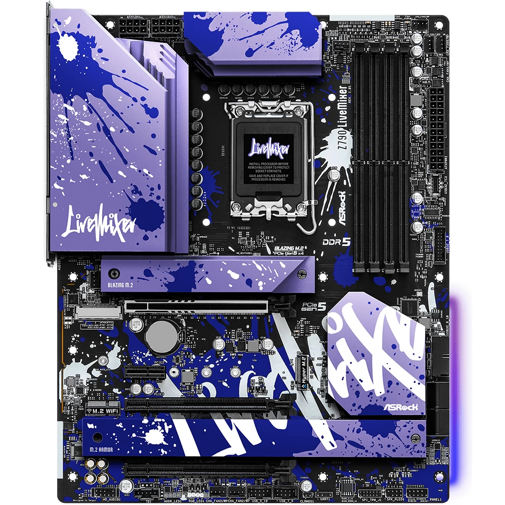 ASROCK Z790 LiveMixer - iPoncomp.com