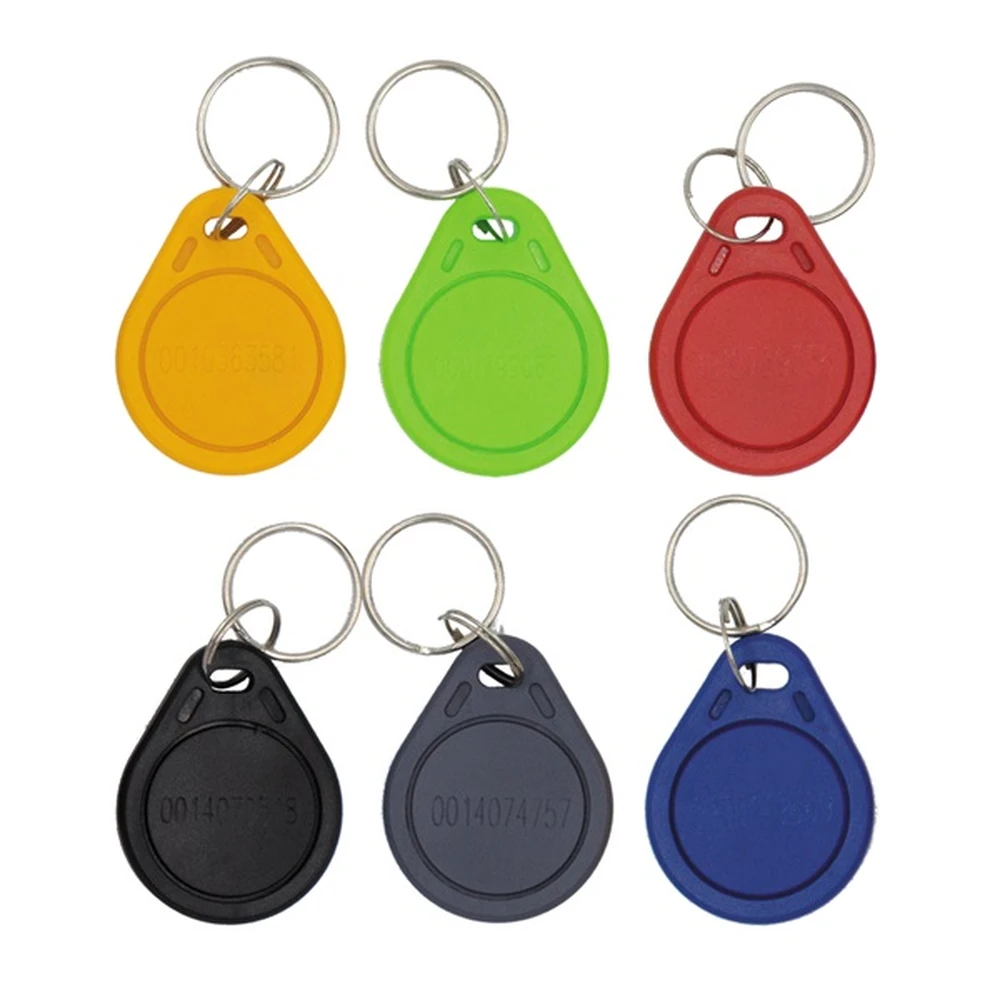 CONTROL CON-TAG 125kHz EM/RFID/Proximity breloc galben